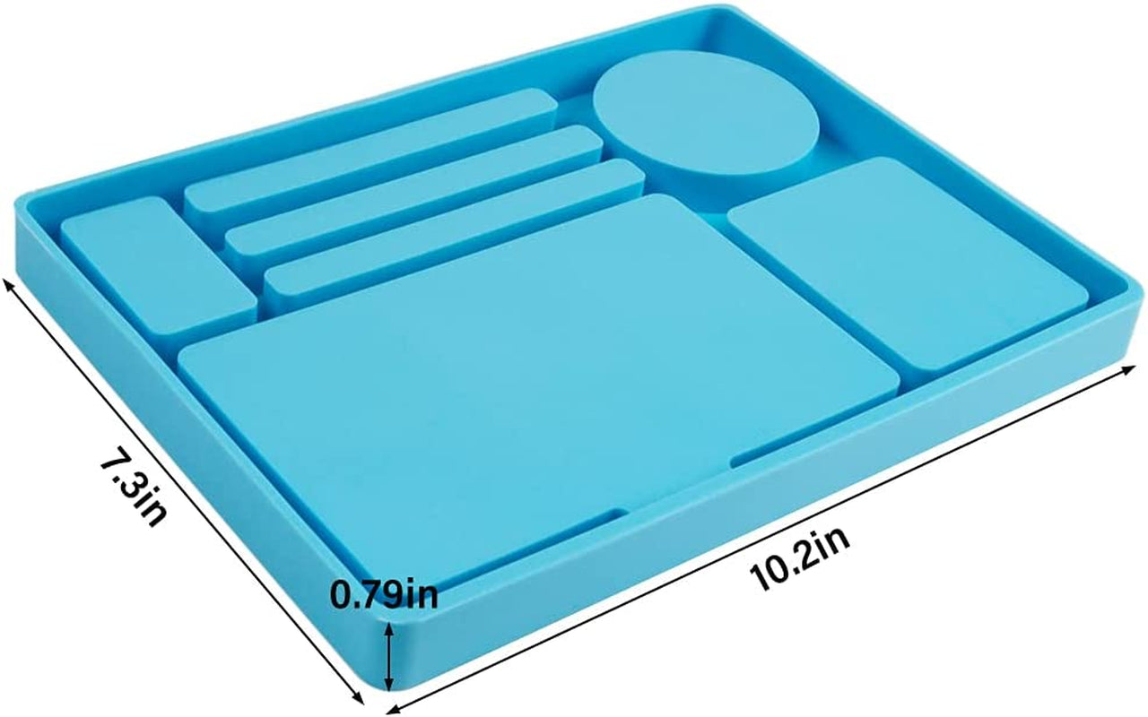 Rolling Tray Mold for Resin